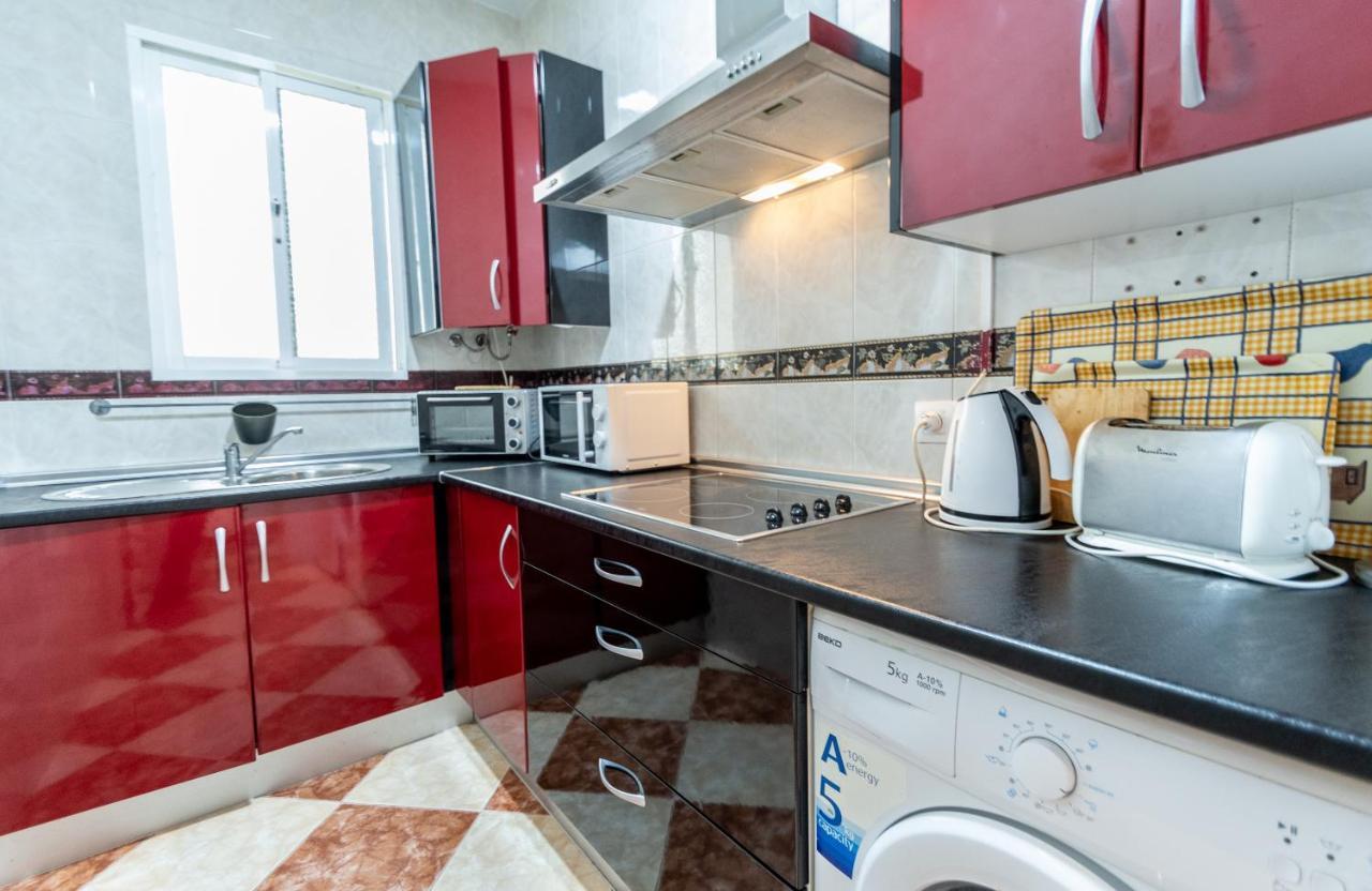 Apartamento La Perla Flamenca Кадис Екстериор снимка