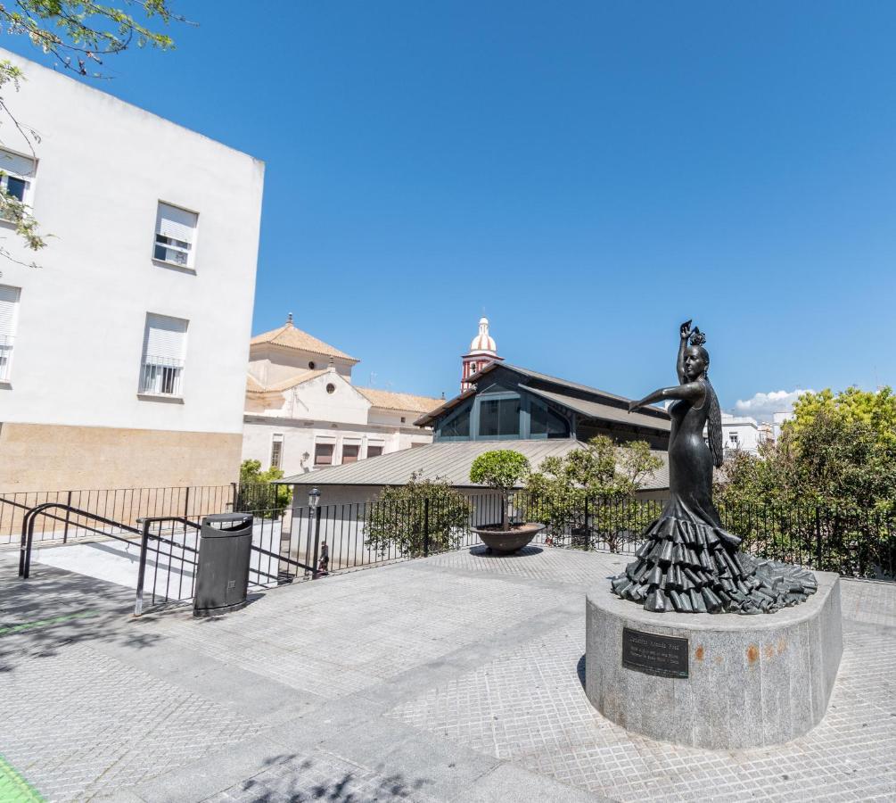 Apartamento La Perla Flamenca Кадис Екстериор снимка